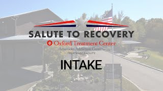 Oxford Veterans Program: Intake