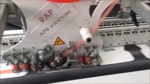 ATHOS PLUS is a full automatic machine  apply double-sided tape and  Banner Tape