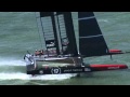 Fresh to Frightening Crashing Moments at the 34th Americas Cup.