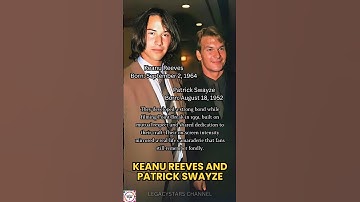 Keanu Reeves & Patrick Swayze: Brotherhood Born in “Point Break”