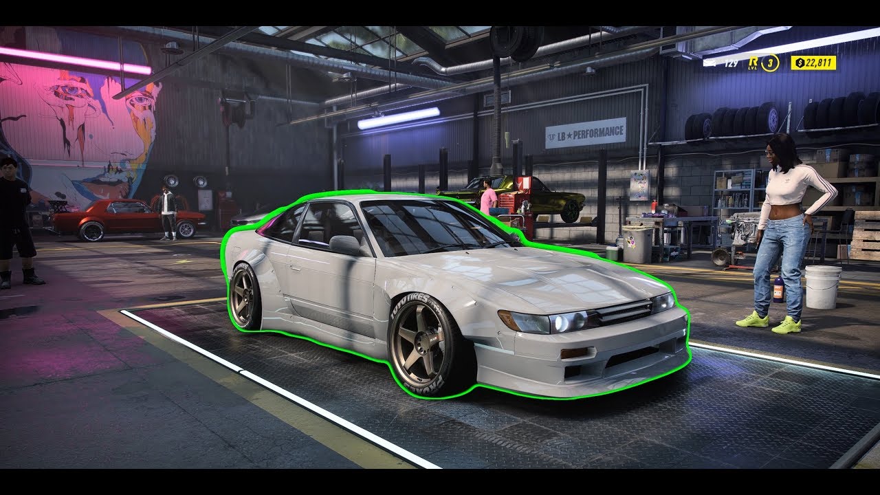 Nissan 180sx Need For Speed Heat