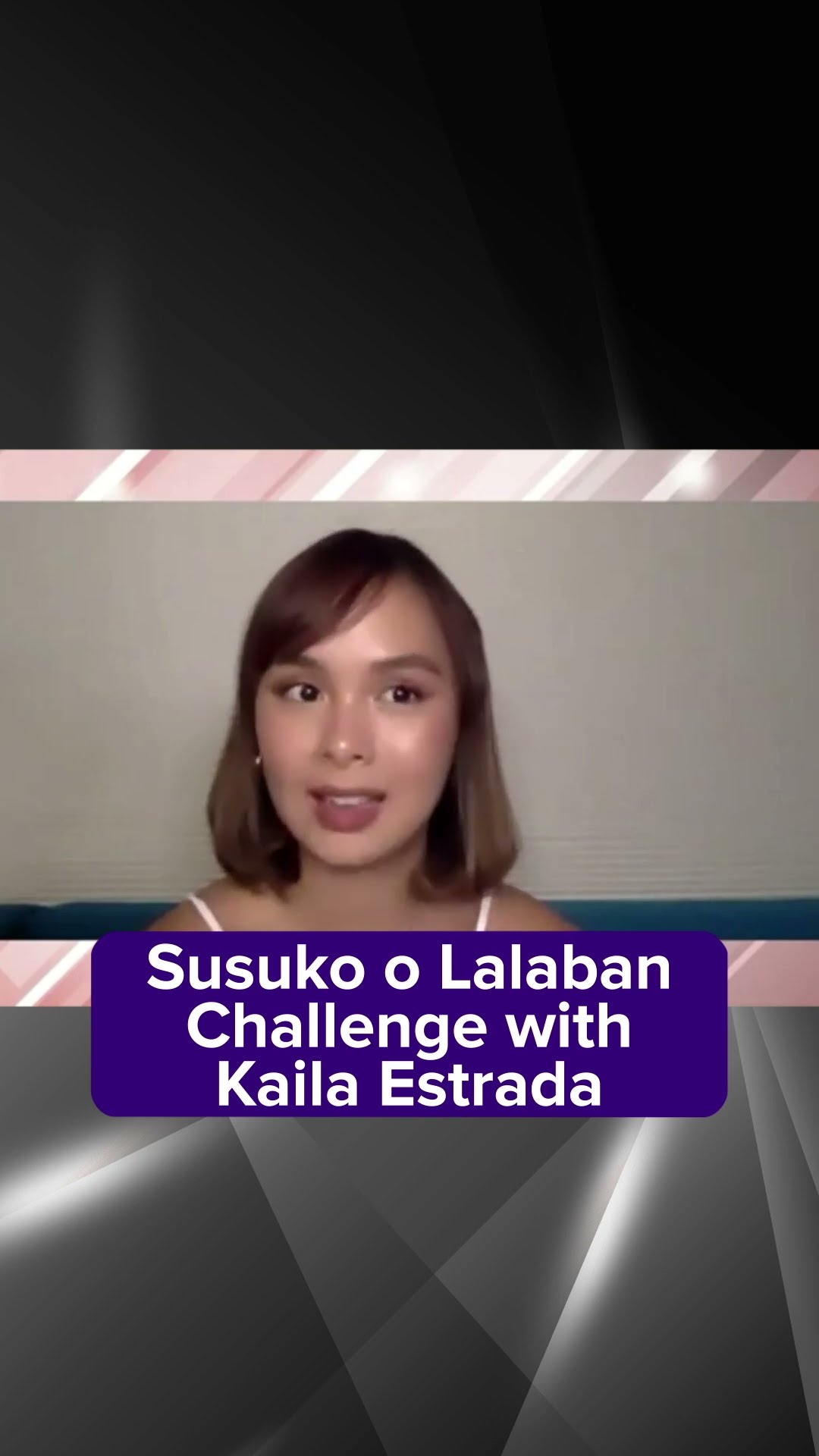 Susuko o Lalaban Challenge with Kaila Estrada | Kapamilya Shorts