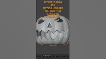 Carving digital Jack O Lanterns! 🎃 #jackolantern #pumpkins #gamedev #halloween #october