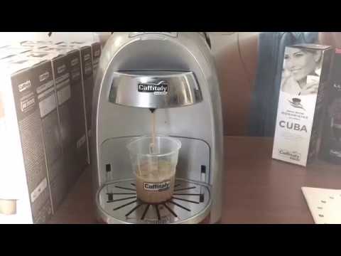 Come fare un caffè con le macchine espresso Caffitaly 