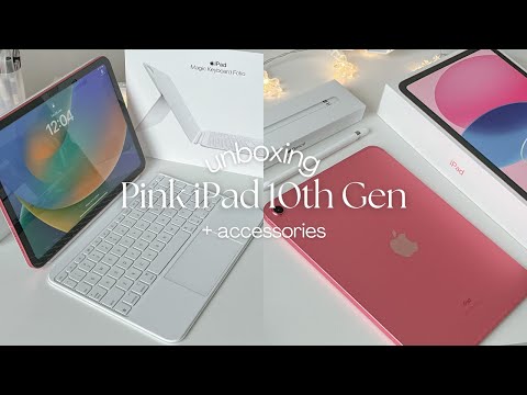 Unboxing Nuevo iPad Décima generación 2022 con Magic Keyboard