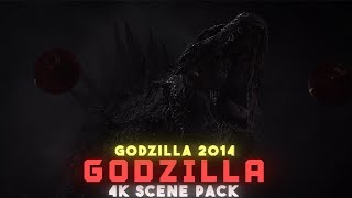 Godzilla 4K scene pack • Godzilla 2014