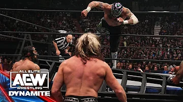 Who left LA with the AEW World Trios Championship? | AEW Dynamite, 1/11/23