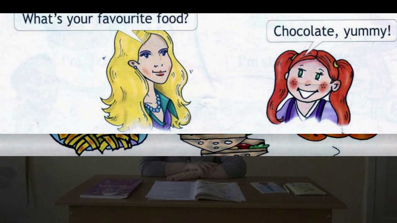 7 Английский язык 2 класс Урок седьмой My favourite food - YouTube
