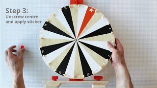 Quick crafts by IKEA: LUSTIGT wheel of fortune | IKEA Australia