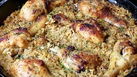 Easy One Pan Chicken And Rice