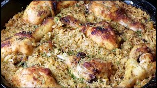 Easy One Pan Chicken And Rice