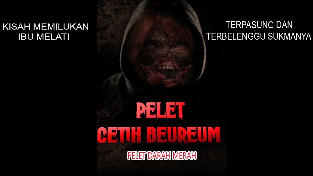 CERITA NGERI ❗️❗️ IBU MELATI YG TERPASUNG DAN TERBELENGGU SUKMANYA KARENA PELET DARAH MERAH