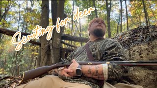 Scouting on the George Washington National Forest