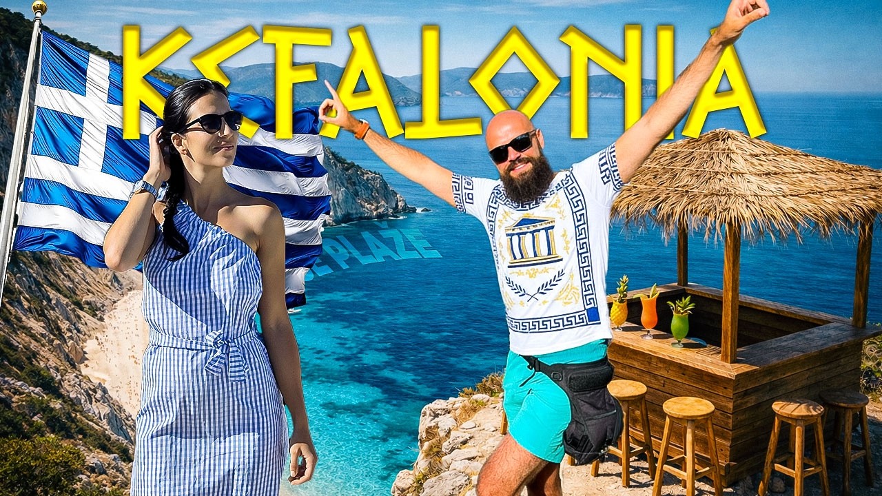 NAJLEPŠE plaže KEFALONIJE | Mirtos, Antisamos, Petani i još mnogo toga