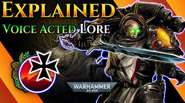 Sigismund - Entire Character History - Voice Acted 40k Lore