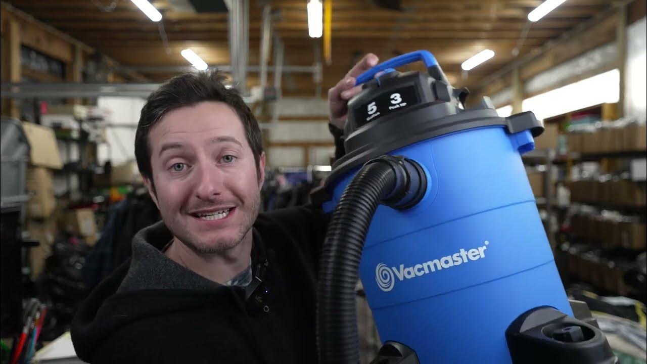 Does This Vacmaster Shop Vac Really Suck? YouTube