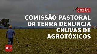 Agrotóxicos jogados por avião intoxicam moradores, nascentes e