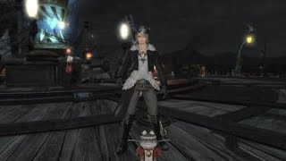 (FINAL FANTASY XIV) Ballroom Etiquette - Stimulating Soliloquies (Elucidate /elucidate) Emote