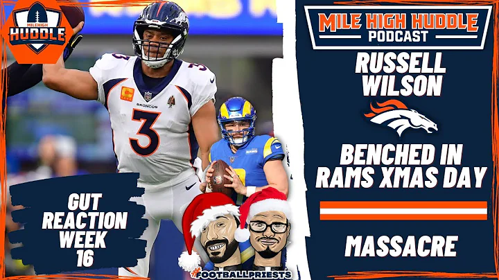 Gut Reaction: Russell Wilson Benched in Rams Xmas ...