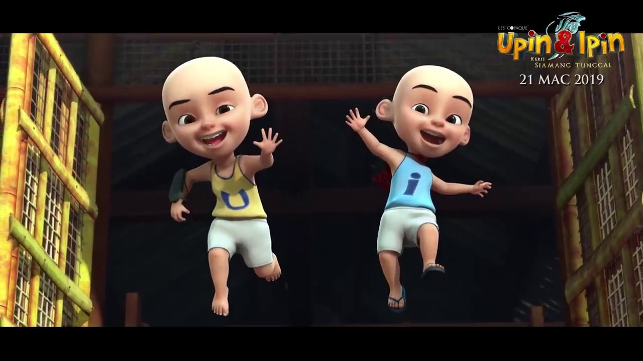 Upin & Ipin Keris Siamang Tunggal Full Movie 10 Minutes ...