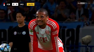 Leroy Sané vs Manchester City HD 1080i (26/07/2023)