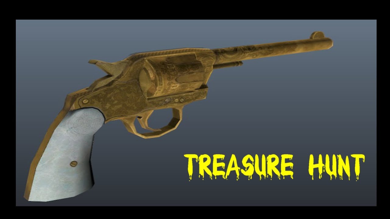 GTA Online My treasure hunt YouTube