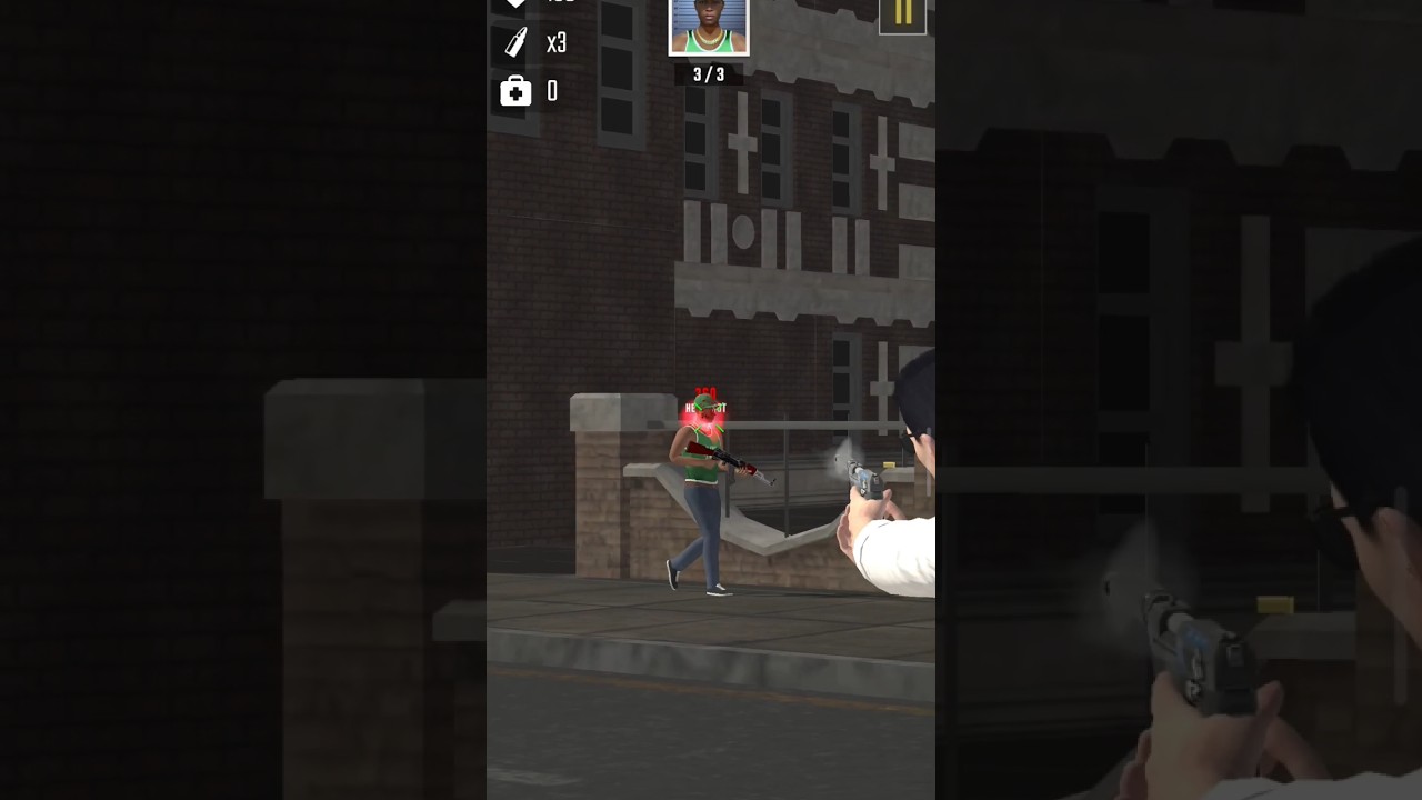 Agent Hunt android shooting game 