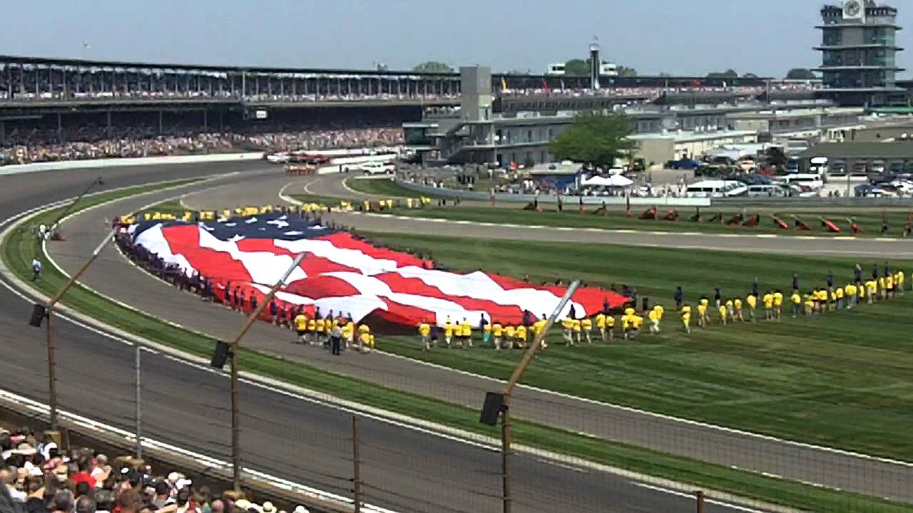 2012 Indianapolis 500 God Bless America YouTube