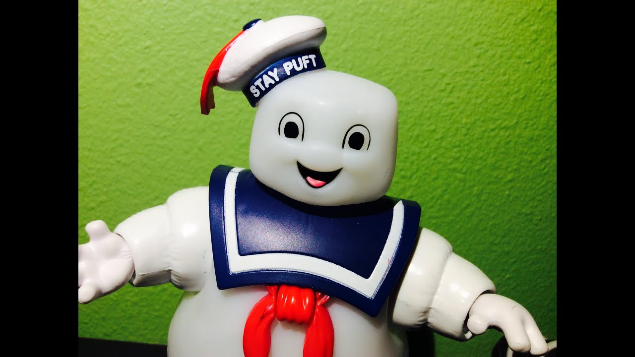 Ghostbusters "Stay Puft Balloon Ghost" Mattel Figure | R.I.P. Reviews