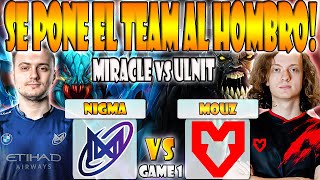 NIGMA VS MOUZ BO3[GAME 1] MIRACLE, SUMAIL, KUROKY VS SUPREAM - FISSURE UNIVERSE EPISODE 2 - DOTA 2