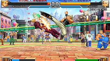 KOF 2002 UM - Cheng long (程龙) VS Nikolai-保力達【14•01•2019】