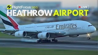Heathrow Airport Live - Monday 26th January 2026