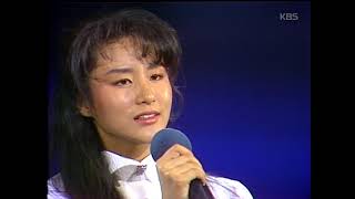 이지연 -  '그 이유가 내겐 아픔이었네' [가요톱텐, 1988]