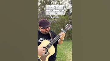 Thumbnail of Fast Car by Tracy Chapman Guitar Tutorial! #shorts #guitar #youtubeshorts #music #guitarra #musica