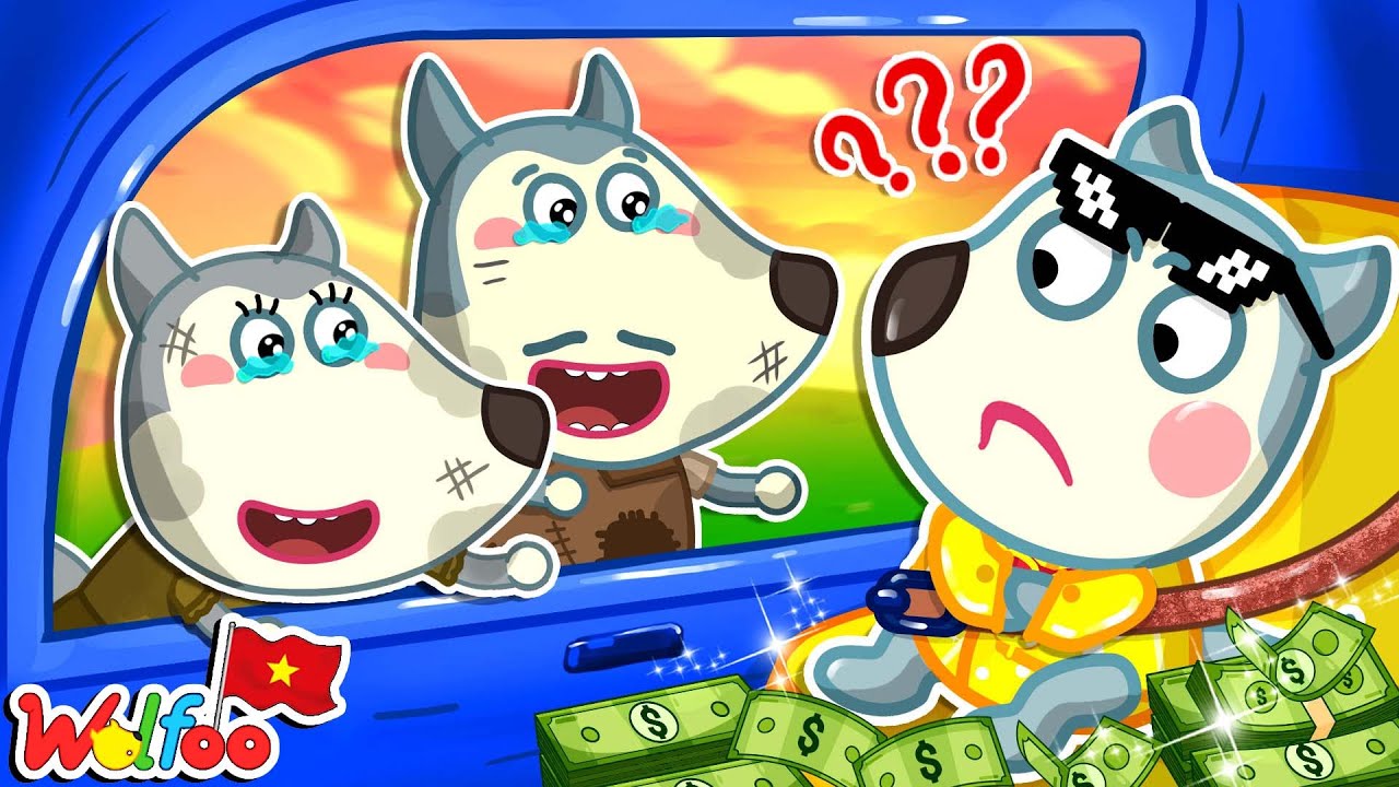 Baby Boss Giàu Có Wolfoo Được Nhà Nghèo Nhận Nuôi 👶 Câu Chuyện Gia Đình Wolfoo | Wolfoo Tiếng Việt