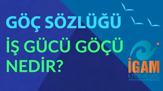 Göç Sözlüğü - İş Gücü Göçü Nedir?