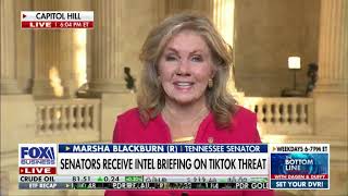TikTok Users Are Flooding Lawmakers With Threats: Blackburn On Fox Business