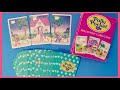 1994 Polly Pocket Card Game Pollyville Scene Matching Vintage Polly Pocket Games 1994 Polly Pocket Card Game Pollyville Scene Matching Vintage Polly Pocket Games
