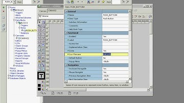 Add icon on button in oracle forms 10g of your choice!