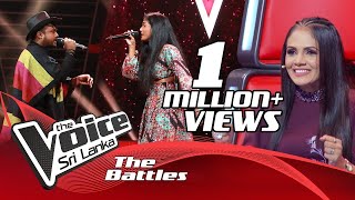 The Battles : Midori Karunarathna V Thirusha Randeepa | Mamini Mamini Ma Deiya | The Voice Sri Lanka