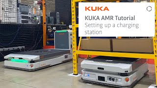 Kuka Amr Eğitimi - Şarj İstasyonu Kurulumu