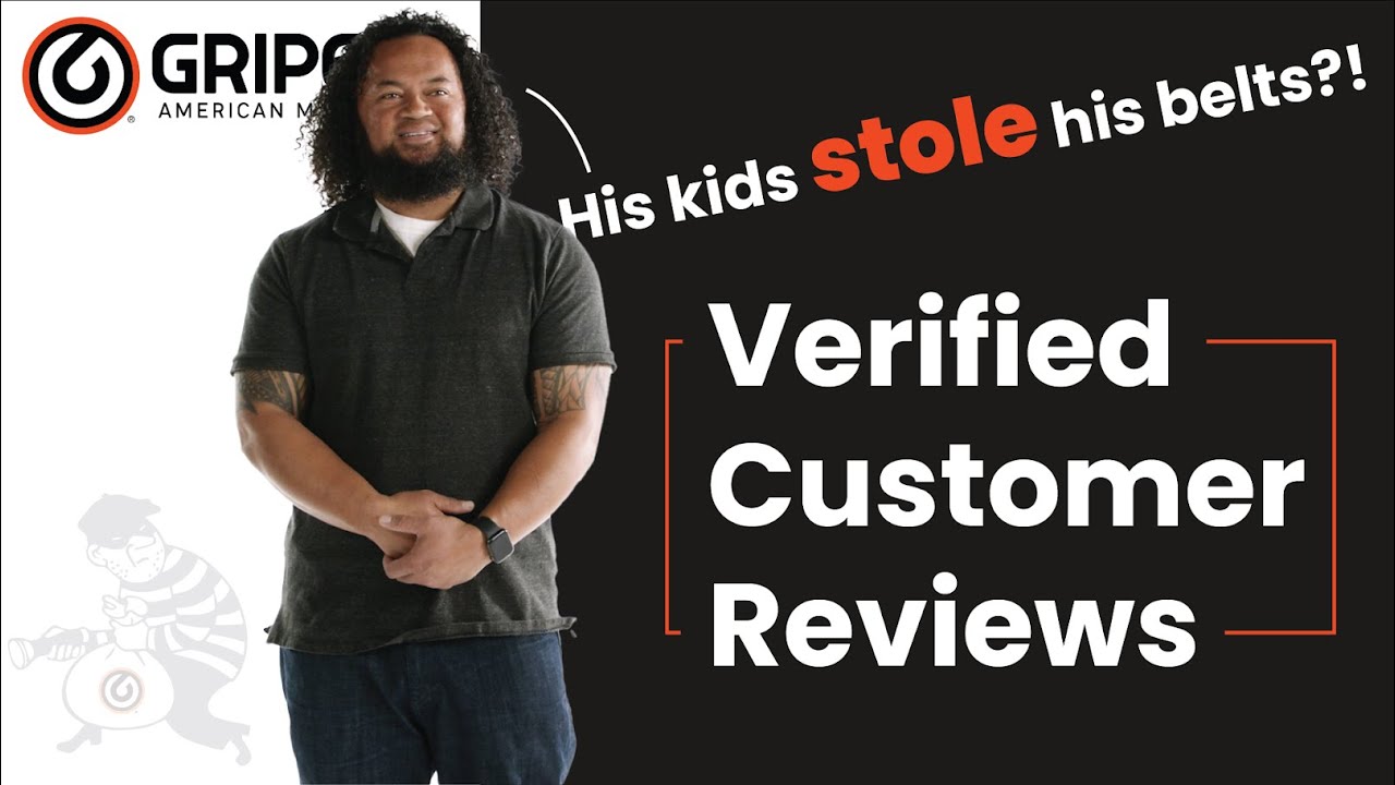 "Stolen" Belt Review by Kime Lao | GRIP6™