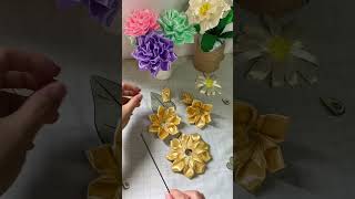 Download Lagu How to make dahlia is very simple from ribbons #diy #satinribbonflowers MP3 Download Lagu How to make dahlia is very simple from ribbons #diy #satinribbonflowers MP3