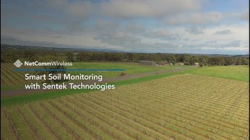 Smart Soil Monitoring with Sentek Technologies