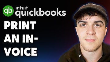 How to Print an Invoice in Quickbooks Online (Full 2025 Guide)
