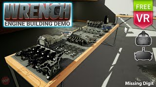 Wrench: Engine Building Demo | An Awesome  great assembling VR experience. Recommended!
