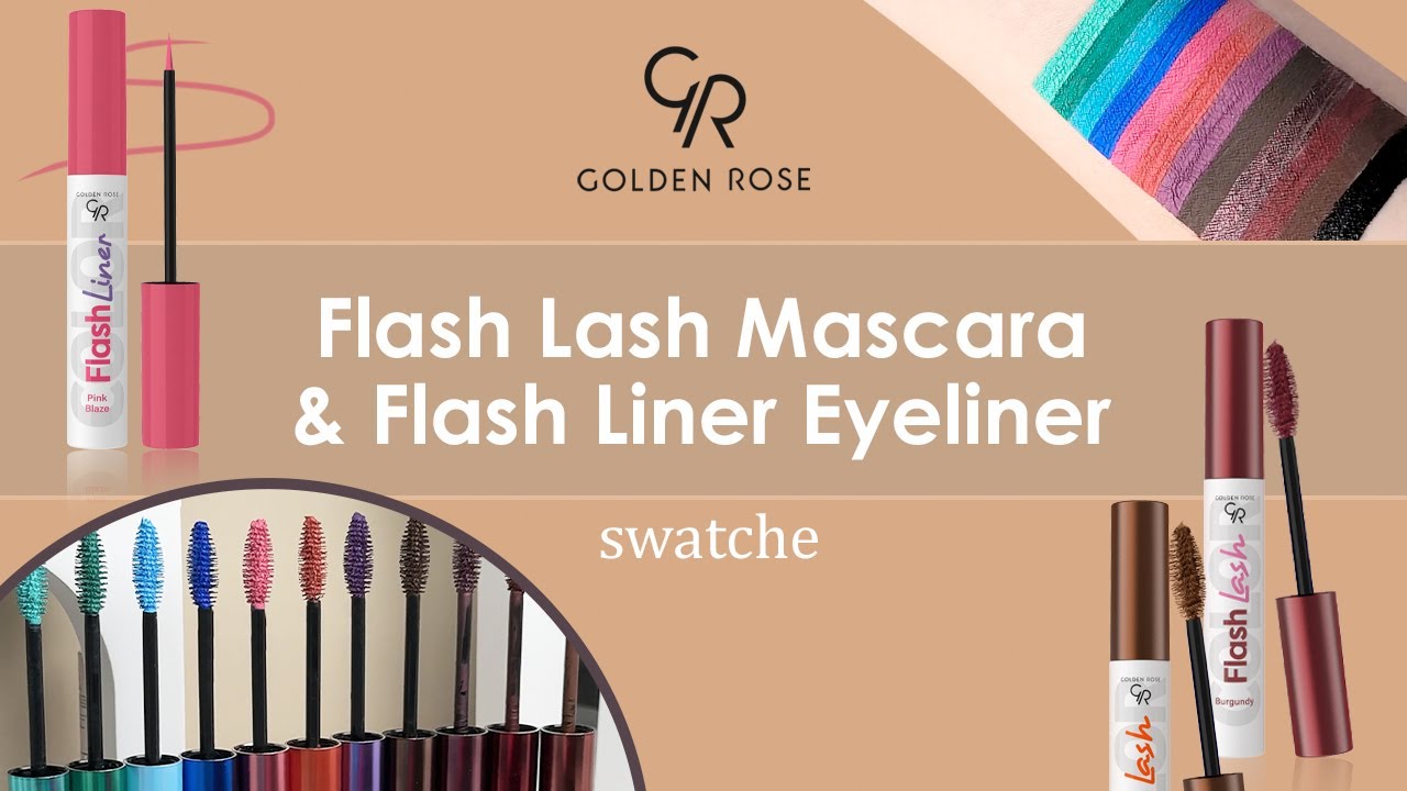 Kolorowa seria Flash, wzbogacona o nowe kolory ♡ Golden Rose Polska