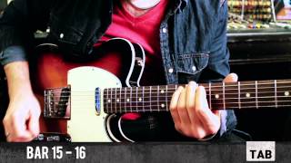 Life Song (Robben Ford & The Blue Line) - Guitar Tutorial with Matt Bidoglia chords