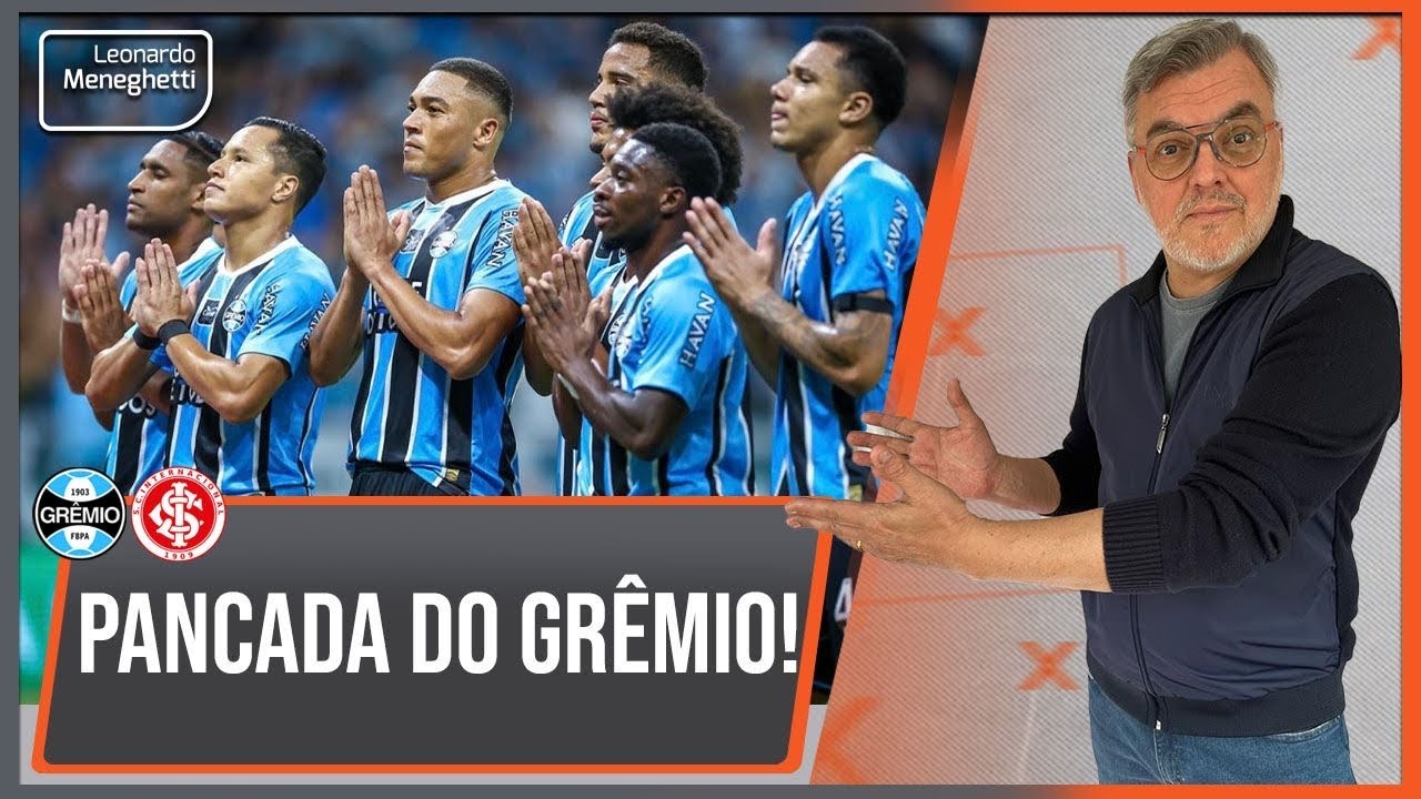 Grêmio sobra em campo, faz 3 x 0, e encaminha volta olímpica no Beira-Rio!