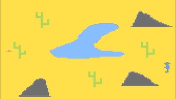 Gunfight for the Atari 8-bit family